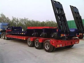 汤阴中集华骏挂车产品概览 尺寸、报价与图片指南