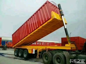 梁山挂车厂家直销半挂车 品质、价格与服务的完美结合