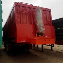 挂车 现代物流运输的坚实后盾