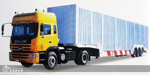 济宁建材市场中的运输力量 挂车与集装箱半挂车供应解析
