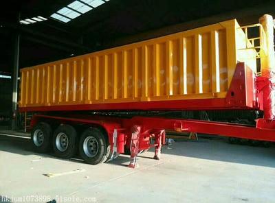 80吨平板后翻自卸车市场行情与价格解析