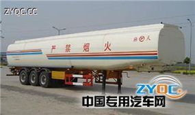 江淮扬天CXQ9400GJY型加油半挂车 环卫领域的移动能源补给专家