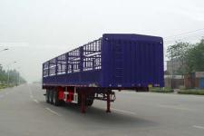 中集13米33吨3轴仓栅式半挂车ZJV9400CLXHJA全方位解析 公告、资料、报价及商用车网选购指南