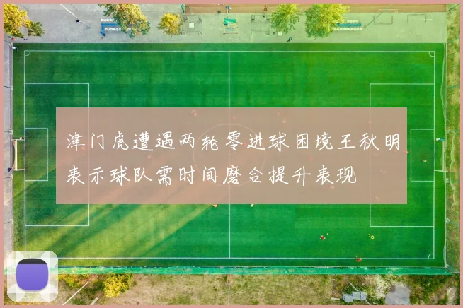 津门虎遭遇两轮零进球困境王秋明表示球队需时间磨合提升表现
