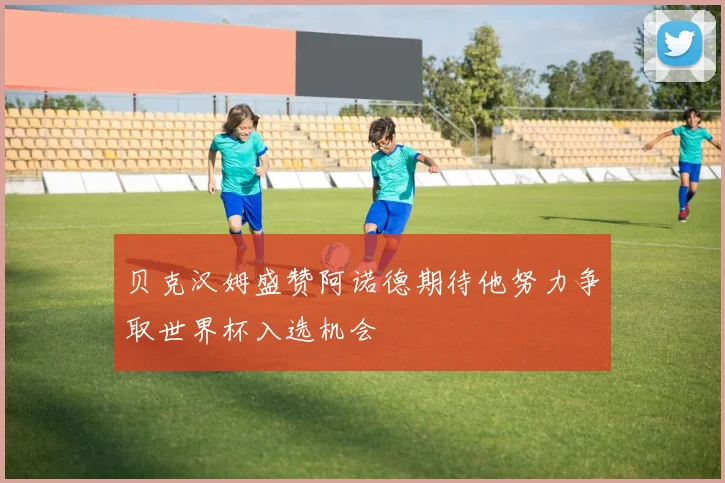 贝克汉姆盛赞阿诺德期待他努力争取世界杯入选机会