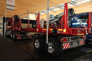 挂车及专用车展台 创新与专业的交汇点