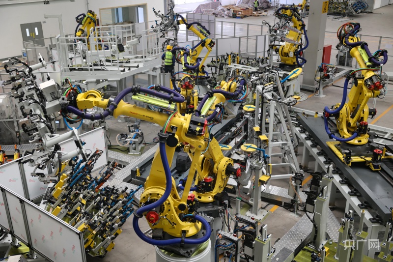 河北邢台:新能源装备制造助力高质量发展