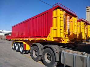 后翻自卸半挂车 价格趋势与选购指南